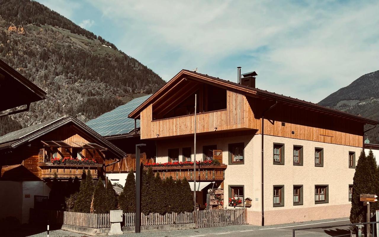 Luggishof Villa Campo Tures Bagian luar foto