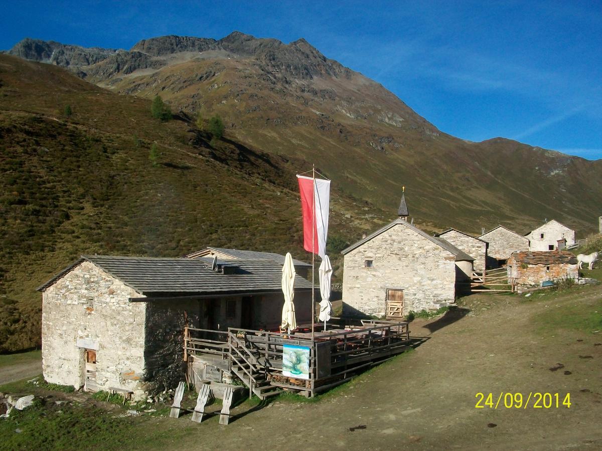 Luggishof Villa Campo Tures Bagian luar foto