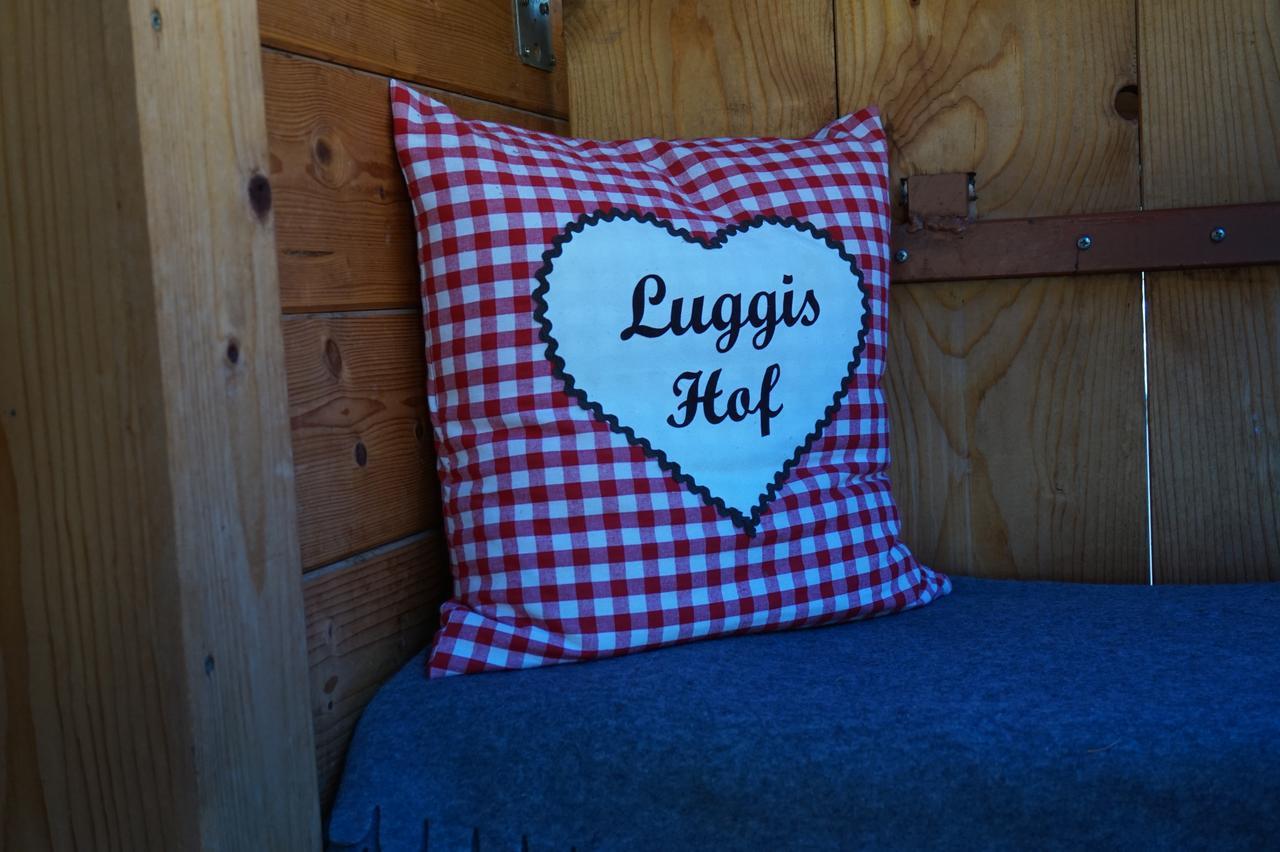 Luggishof Villa Campo Tures Bagian luar foto