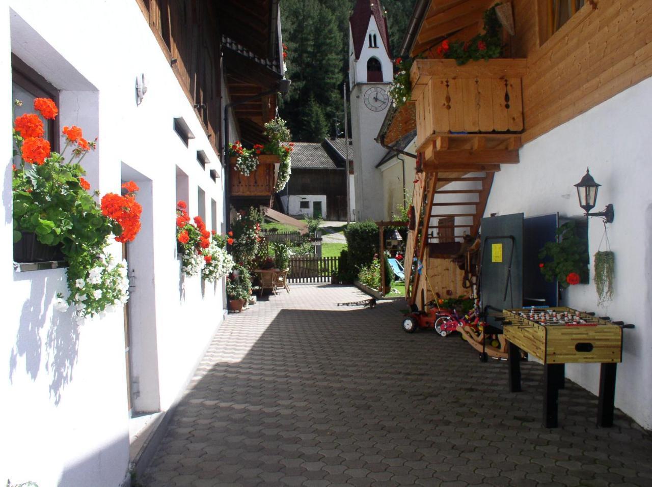 Luggishof Villa Campo Tures Bagian luar foto