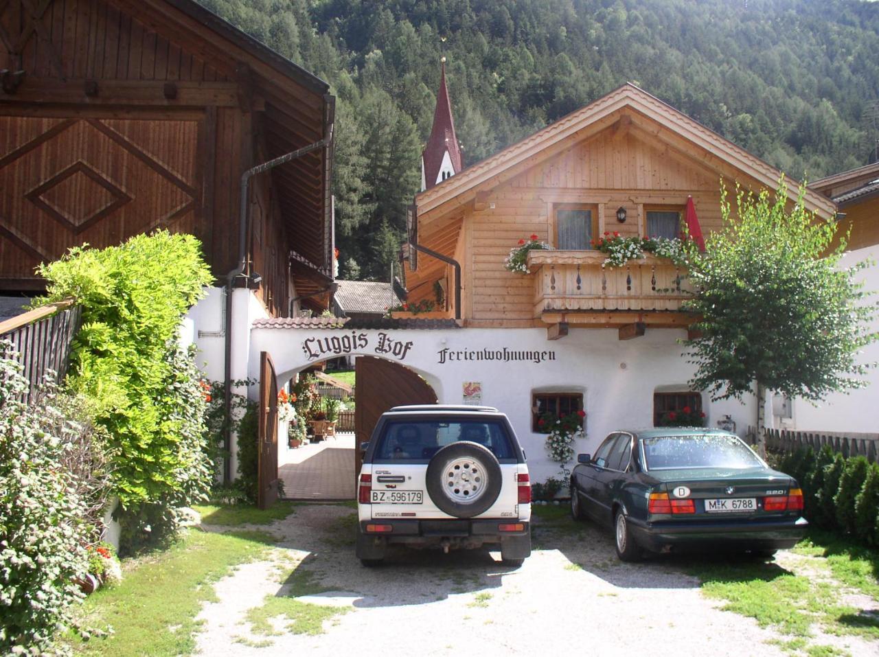 Luggishof Villa Campo Tures Bagian luar foto